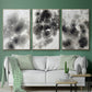 Marbling X - Floater Framed Canvas Set