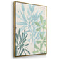 Swaying Seagrass I - Floater Framed Canvas Set