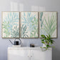 Swaying Seagrass I - Floater Framed Canvas Set