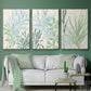 Swaying Seagrass I - Floater Framed Canvas Set