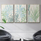 Swaying Seagrass I - Floater Framed Canvas Set