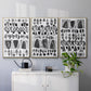 Grey Arches I - Floater Framed Canvas Set