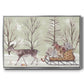Christmas Time II - Floater Framed Canvas Print