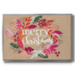 Crafty Christmas Collection A - Floater Framed Canvas Print