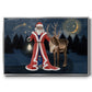 Celestial Christmas Collection A - Floater Framed Canvas Print