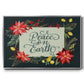 Bright Christmas Night II - Floater Framed Canvas Print