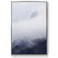Above the Clouds - Floater Framed Canvas Print