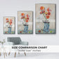 Fruit of Life - Floater Framed Canvas Print