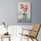 Fruit of Life - Floater Framed Canvas Print