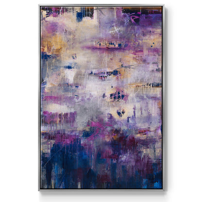 Culture Clash - Floater Framed Canvas Print