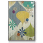 Asterisk - Floater Framed Canvas Print
