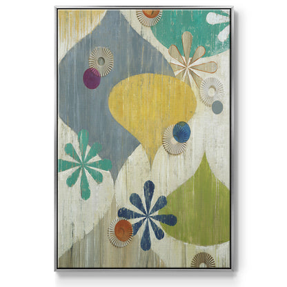 Asterisk - Floater Framed Canvas Print