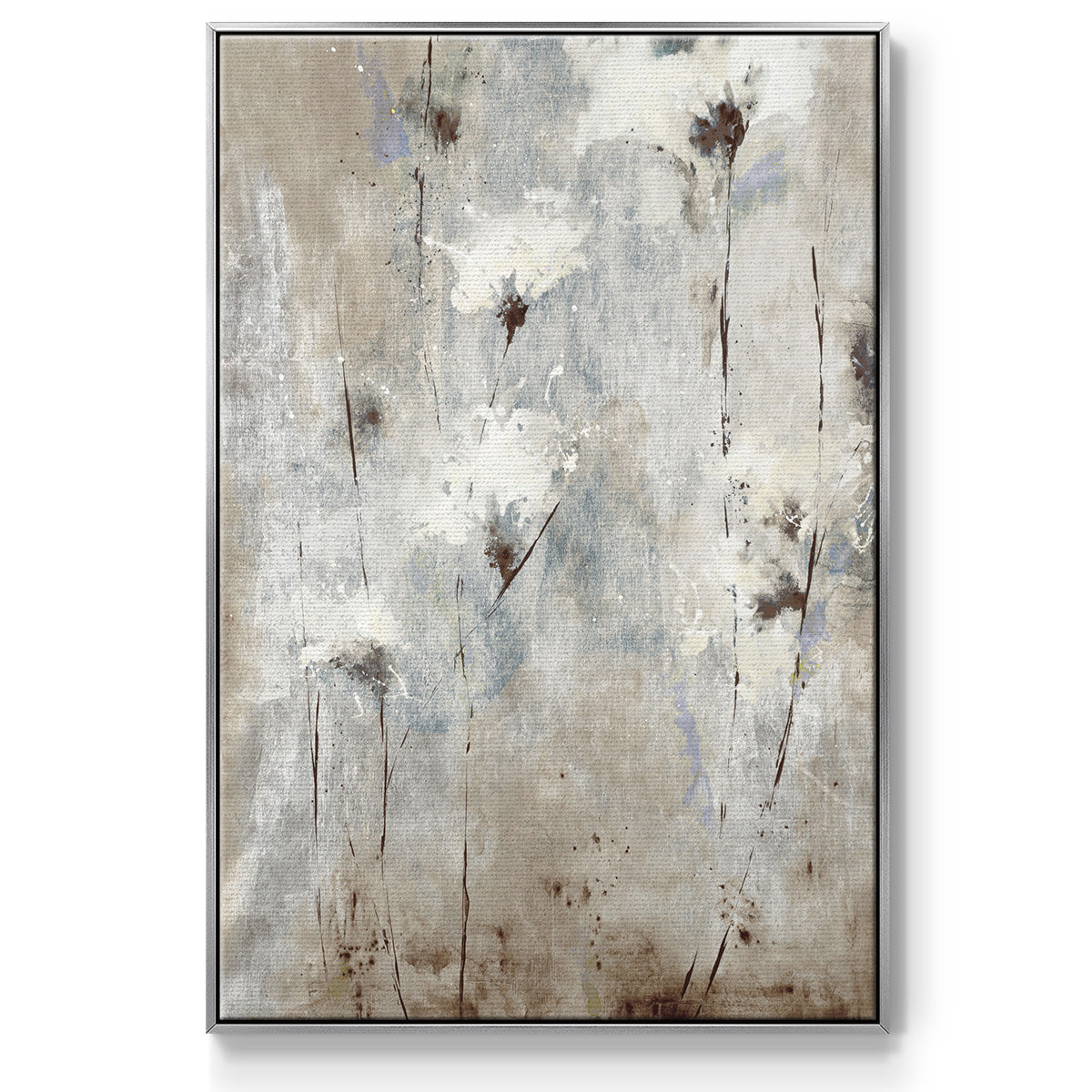 Here Today, Gone Tomorrow - Floater Framed Canvas Print