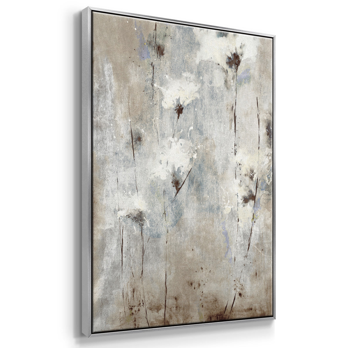 Here Today, Gone Tomorrow - Floater Framed Canvas Print