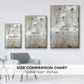 Here Today, Gone Tomorrow - Floater Framed Canvas Print