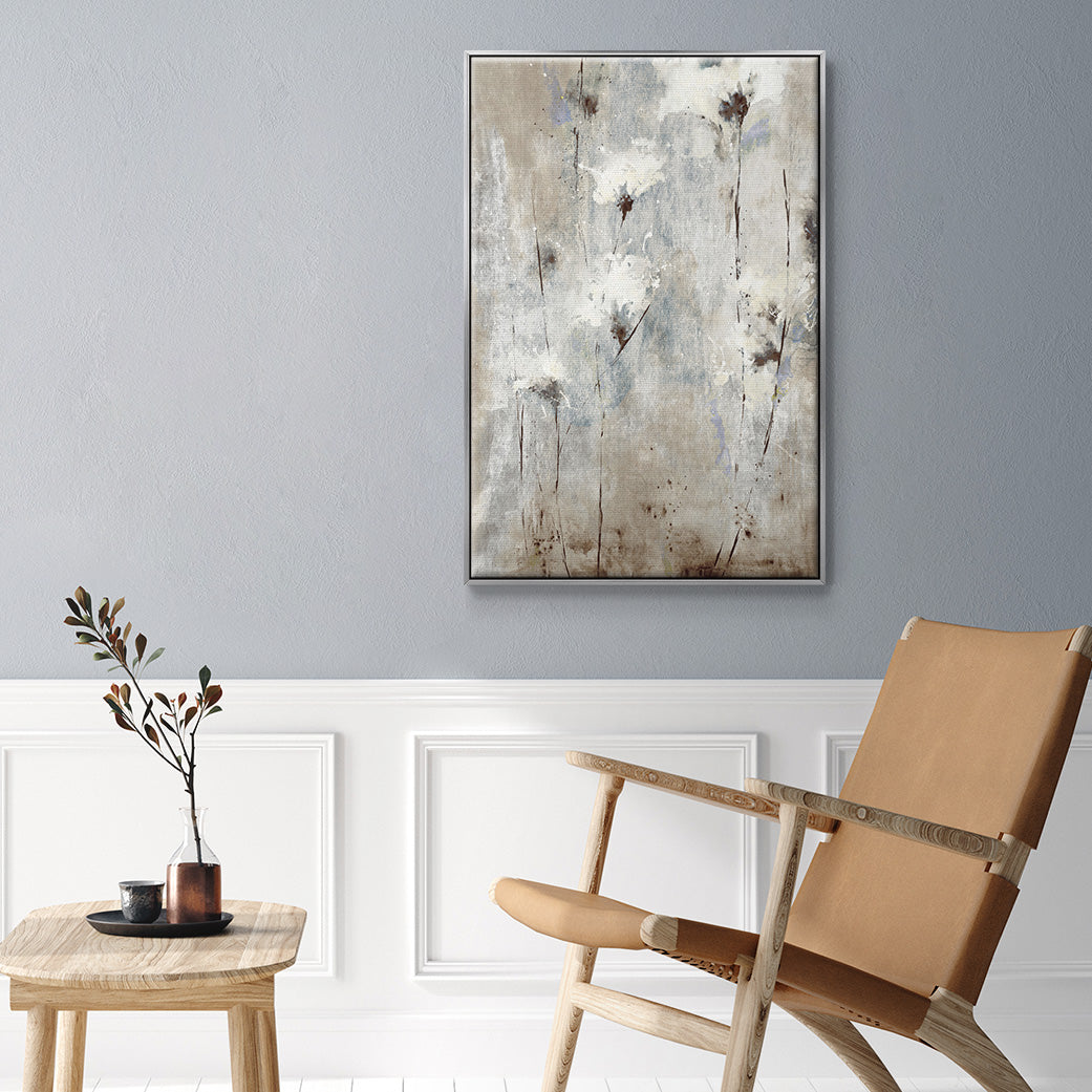 Here Today, Gone Tomorrow - Floater Framed Canvas Print