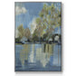 Enchanted Forest I - Floater Framed Canvas Print