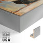 Night Out - Floater Framed Canvas Print