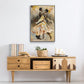 Night Out - Floater Framed Canvas Print