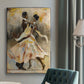 Night Out - Floater Framed Canvas Print