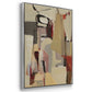 Peaches - Floater Framed Canvas Print
