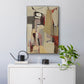 Peaches - Floater Framed Canvas Print