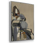 Landslide - Floater Framed Canvas Print