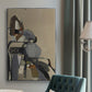 Landslide - Floater Framed Canvas Print