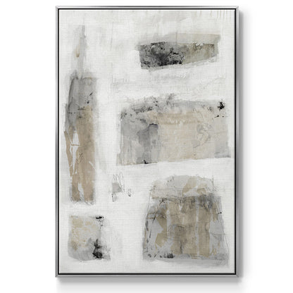 A Simple Love II V30 - Floater Framed Canvas Print