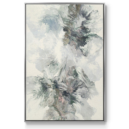 Dancing With Passion - Floater Framed Canvas Print