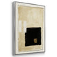Inner Musing I - Floater Framed Canvas Print