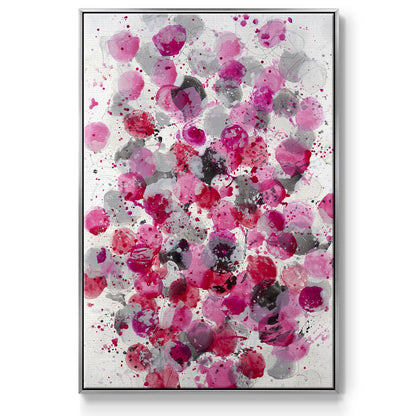 Bouquet - Floater Framed Canvas Print