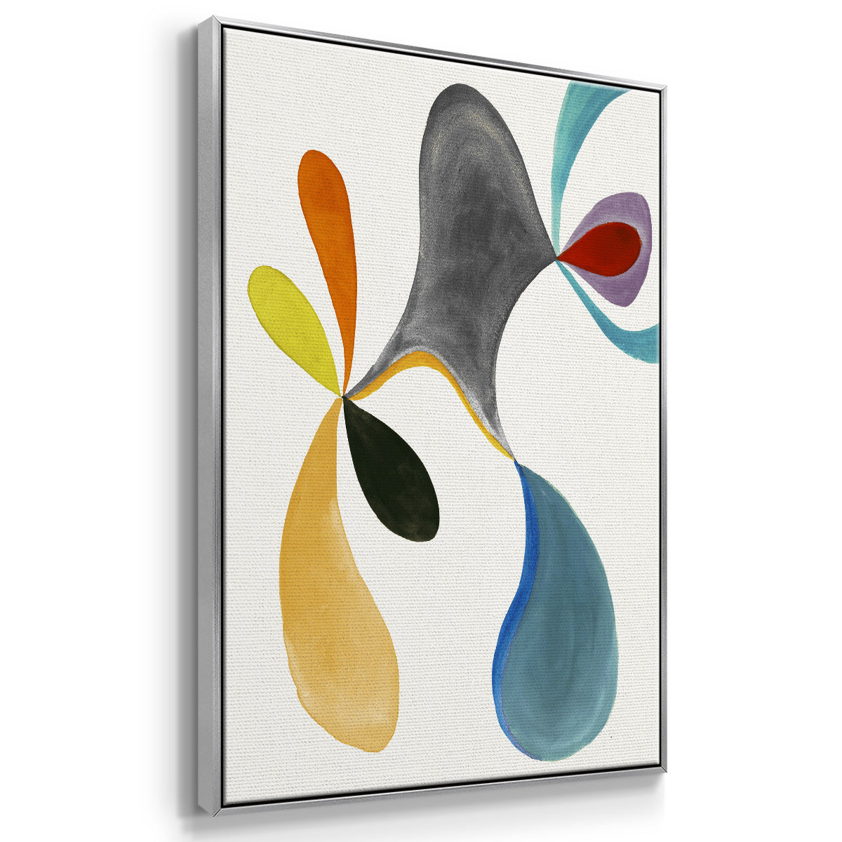 Magic Tricks I - Floater Framed Canvas Print