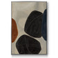 Gravity I - Floater Framed Canvas Print
