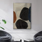 Gravity I - Floater Framed Canvas Print