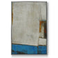 A Warped Window - Floater Framed Canvas Print