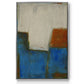 Complex Thought - Floater Framed Canvas Print