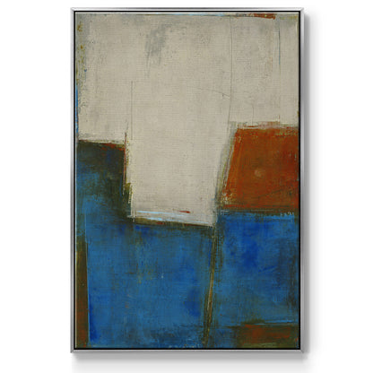 Complex Thought - Floater Framed Canvas Print