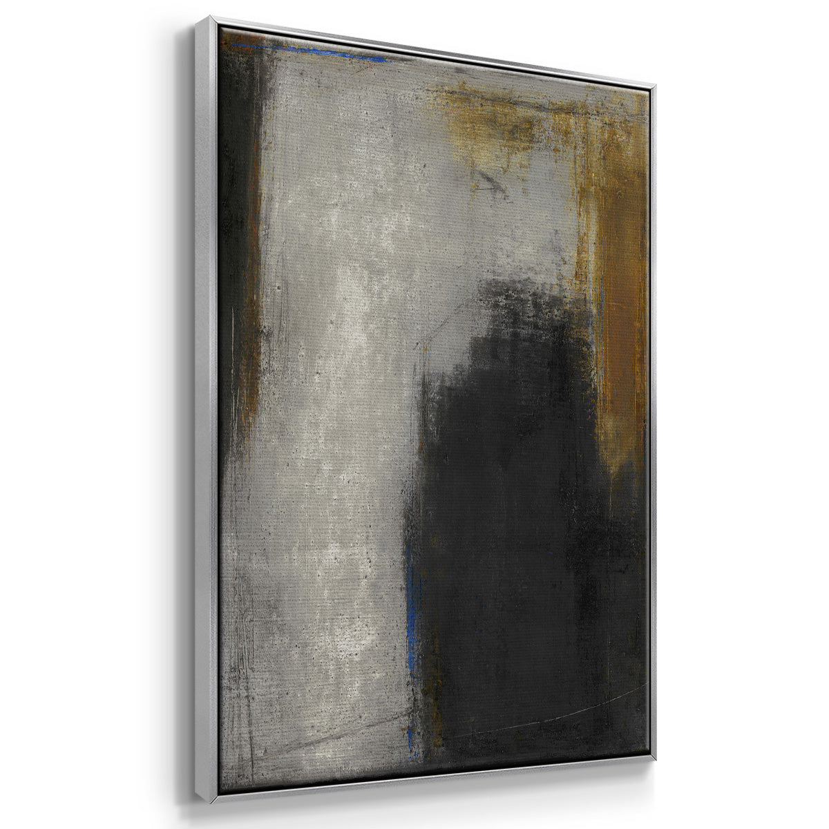 On My Way to Lately - Floater Framed Canvas Print