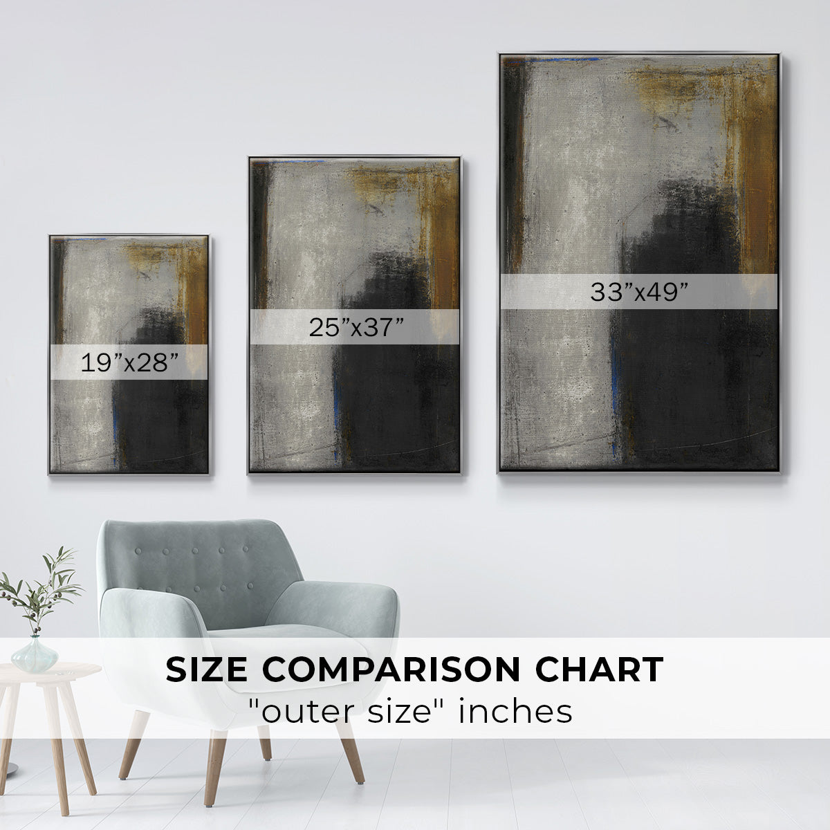 On My Way to Lately - Floater Framed Canvas Print