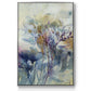 Meadow Saffron II - Floater Framed Canvas Print