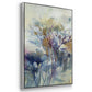 Meadow Saffron II - Floater Framed Canvas Print