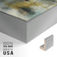 Immerge I - Floater Framed Canvas Print