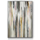 Color Ripple II - Floater Framed Canvas Print