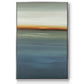 Beside the Blue I - Floater Framed Canvas Print