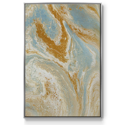 C41 - Floater Framed Canvas Print