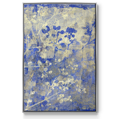 Boundless I - Floater Framed Canvas Print