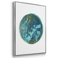 Strawberries and Forg I - Floater Framed Canvas Print