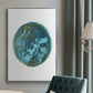 Strawberries and Forg I - Floater Framed Canvas Print