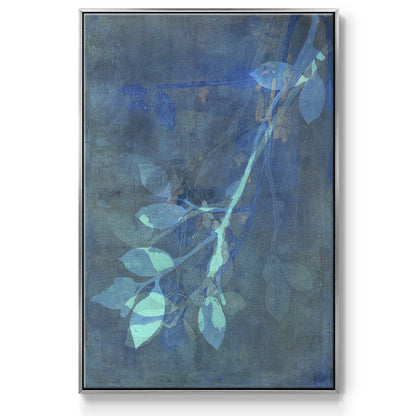 Branching Out VIII - Floater Framed Canvas Print